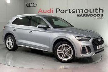 Audi Q5 40 TDI Quattro S Line 5dr S Tronic