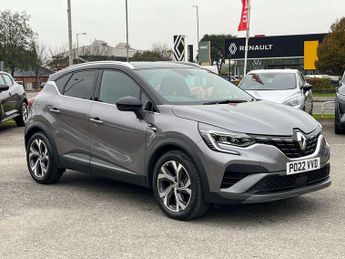 Renault Captur 1.6 E-TECH Hybrid 145 R.S. Line 5dr Auto