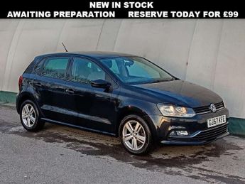 Volkswagen Polo 1.2 TSI Match Edition 5dr