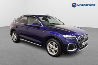 Audi Q5 50 TFSI e Quattro S Line 5dr S Tronic