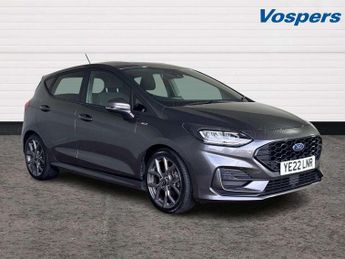 Ford Fiesta 1.0 EcoBoost Hybrid mHEV 125 ST-Line 5dr