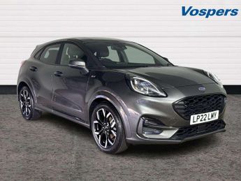 Ford Puma 1.0 EcoBoost Hybrid mHEV ST-Line X 5dr