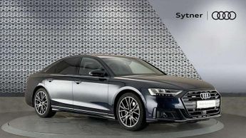 Audi A8 50 TDI Quattro Black Edition 4dr Tiptronic