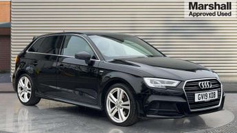 Audi A3 35 TDI S Line 5dr S Tronic