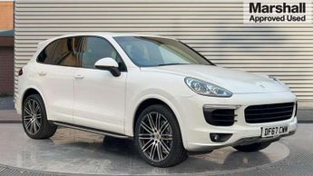 Porsche Cayenne Platinum Edition Diesel 5dr Tiptronic S