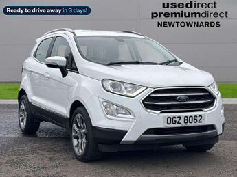 Ford EcoSport 1.0 EcoBoost 125 Titanium 5dr Auto