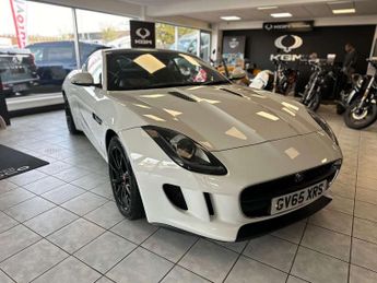 Jaguar F-Type 3.0 Supercharged V6 2dr Auto