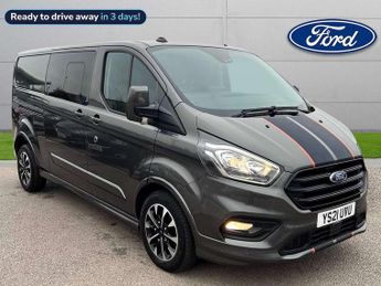 Ford Transit 2.0 EcoBlue 185ps Low Roof D/Cab Sport Van