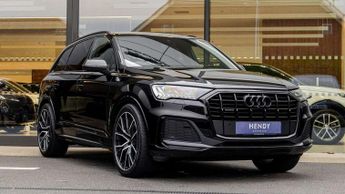 Audi Q7 50 TDI Quattro Black Edition 5dr Tiptronic