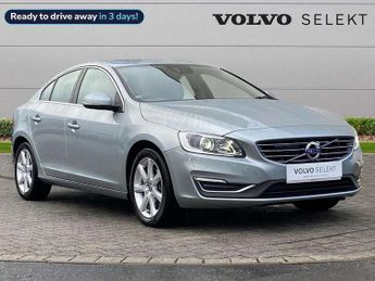 Volvo S60 T4 [190] SE Lux Nav 4dr Geartronic