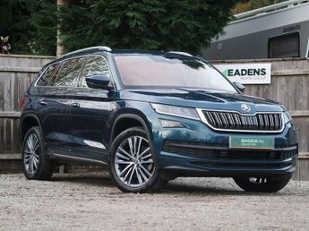 Skoda Kodiaq 2.0 TDI 190 Laurin + Klement 4X4 5dr DSG [7 Seat]