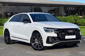 Audi Q8 55 TFSI Quattro Black Edition 5dr Tiptronic