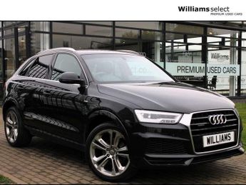 Audi Q3 2.0 TDI Quattro S Line Edition 5dr