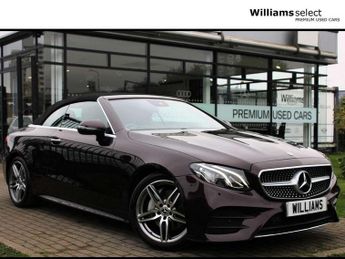 Mercedes E Class E220d AMG Line Premium 2dr 9G-Tronic