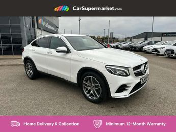 Mercedes GLC GLC 220d 4Matic AMG Line 5dr 9G-Tronic