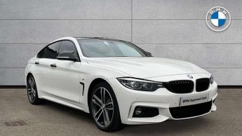 BMW 420 420d [190] xDrive M Sport 5dr Auto [Prof Media]