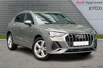 Audi Q3 40 TFSI Quattro S Line 5dr S Tronic