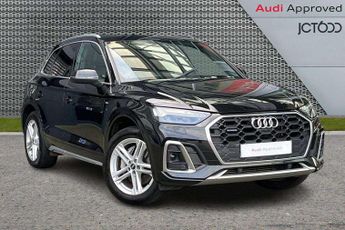 Audi Q5 50 TFSI e Quattro S Line 5dr S Tronic