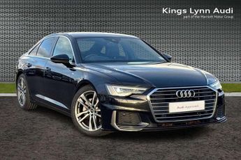 Audi A6 40 TDI S Line 4dr S Tronic