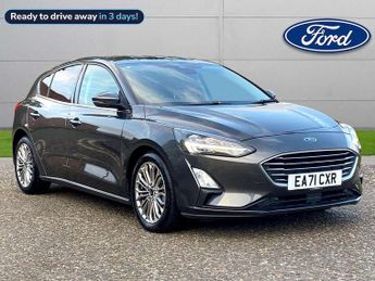 Ford Focus 1.0 EcoBoost Hybrid mHEV 125 Titanium X Ed 5dr