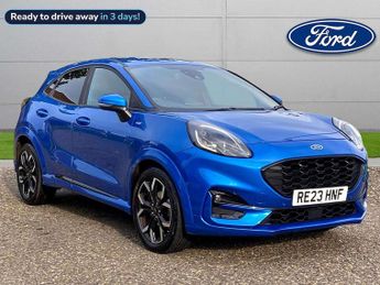 Ford Puma 1.0 EcoBoost Hybrid mHEV ST-Line X 5dr