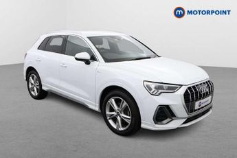 Audi Q3 35 TDI S Line 5dr S Tronic