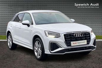 Audi Q2 35 TFSI S Line 5dr S Tronic