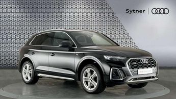 Audi Q5 50 TFSI e Quattro S Line 5dr S Tronic