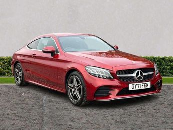 Mercedes C Class C200 AMG Line Edition 2dr 9G-Tronic