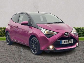 Toyota AYGO 1.0 VVT-i X-Cite 5 5dr x-shift