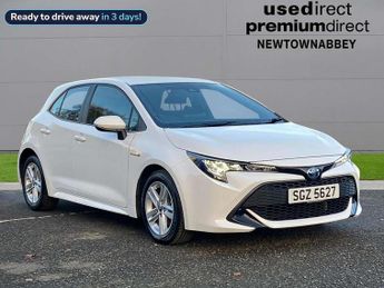 Toyota Corolla 1.8 VVT-i Hybrid Icon 5dr CVT