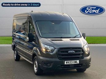 Ford Transit 2.0 EcoBlue 130ps H2 Leader Van Auto