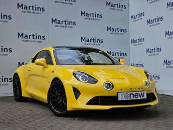 Alpine A110 1.8L Turbo 292 Color Edition 2dr DCT