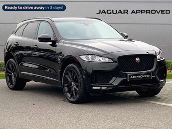 Jaguar F-Pace 2.0 [250] Chequered Flag 5dr Auto AWD