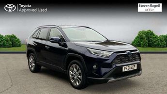 Toyota RAV4 2.5 VVT-i Hybrid Excel 5dr CVT 2WD