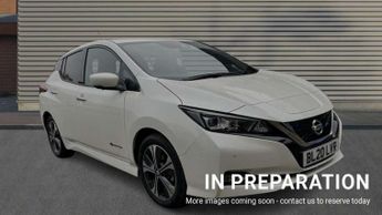 Nissan Leaf 110kW Tekna 40kWh 5dr Auto