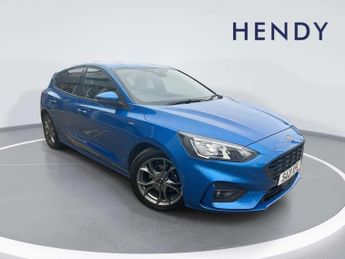 Ford Focus 1.0 EcoBoost Hybrid mHEV 125 ST-Line Edition 5dr