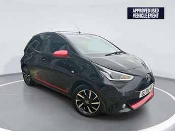 Toyota AYGO 1.0 VVT-i X-Trend TSS 5dr