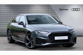 Audi A4 35 TFSI Black Edition 4dr S Tronic