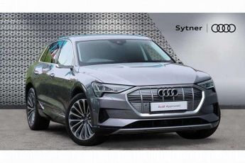 Audi E-Tron 300kW 55 Quattro 95kWh 5dr Auto