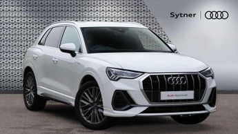 Audi Q3 40 TFSI Quattro S Line 5dr S Tronic