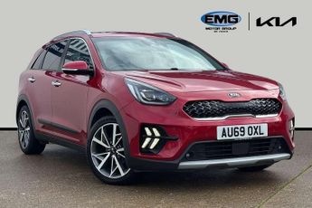 Kia Niro 1.6 GDi Hybrid 4 5dr DCT