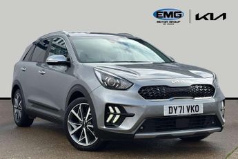 Kia Niro 1.6 GDi Hybrid 3 5dr DCT