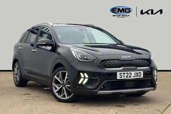 Kia Niro 1.6 GDi Hybrid 4 5dr DCT