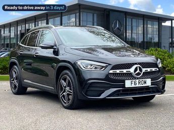 Mercedes GLA GLA 220d 4Matic AMG Line Premium 5dr Auto