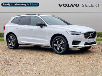 Volvo XC60 2.0 T8 [390] Hybrid R DESIGN 5dr AWD Geartronic