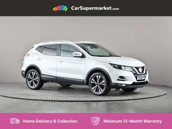 Nissan Qashqai 1.3 DiG-T 160 N-Connecta 5dr DCT