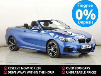 BMW 218 218i M Sport 2dr [Nav]