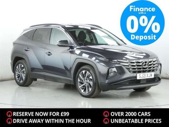 Hyundai Tucson 1.6 TGDi 48V MHD Premium 5dr 2WD