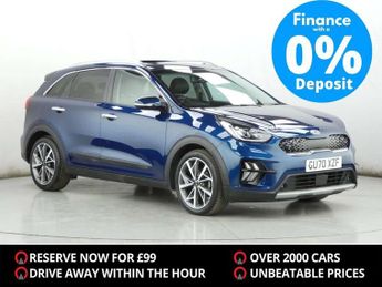 Kia Niro 1.6 GDi Hybrid 4 5dr DCT